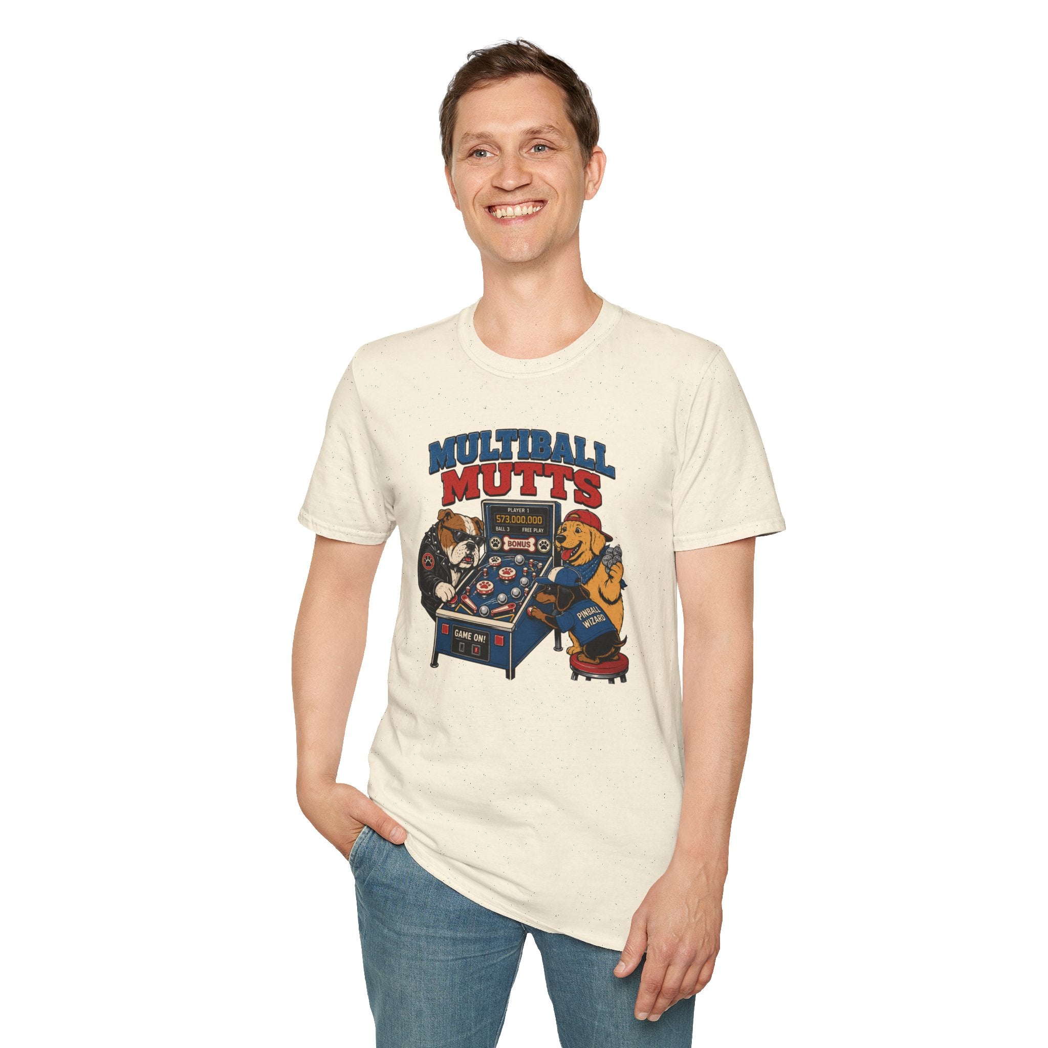 Multiball Mutts Pinball Dogs