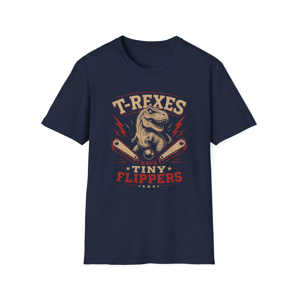 T-Rexes Have Tiny Flippers