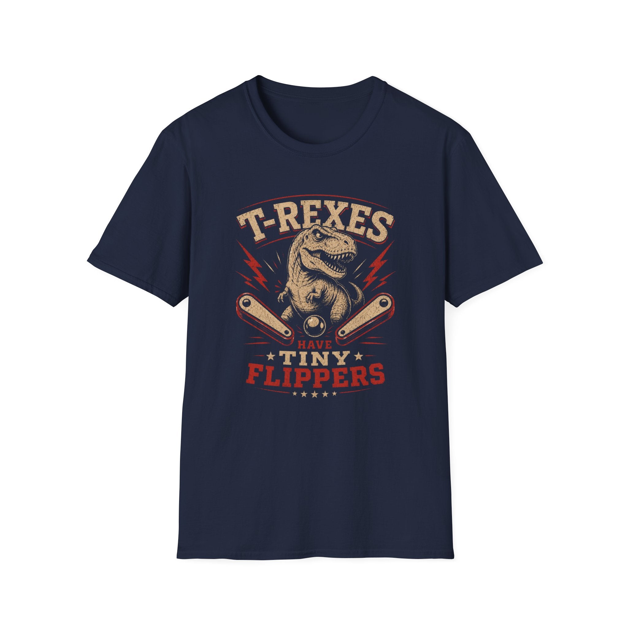 T-Rexes Have Tiny Flippers